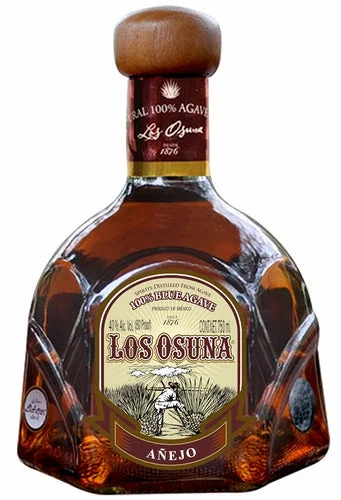 Los Osuna Añejo Tequila — Portage Liquors.com