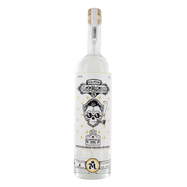Los Siete Misterios Espadin-Mexicanito Artesanal Mezcal — Los Siete