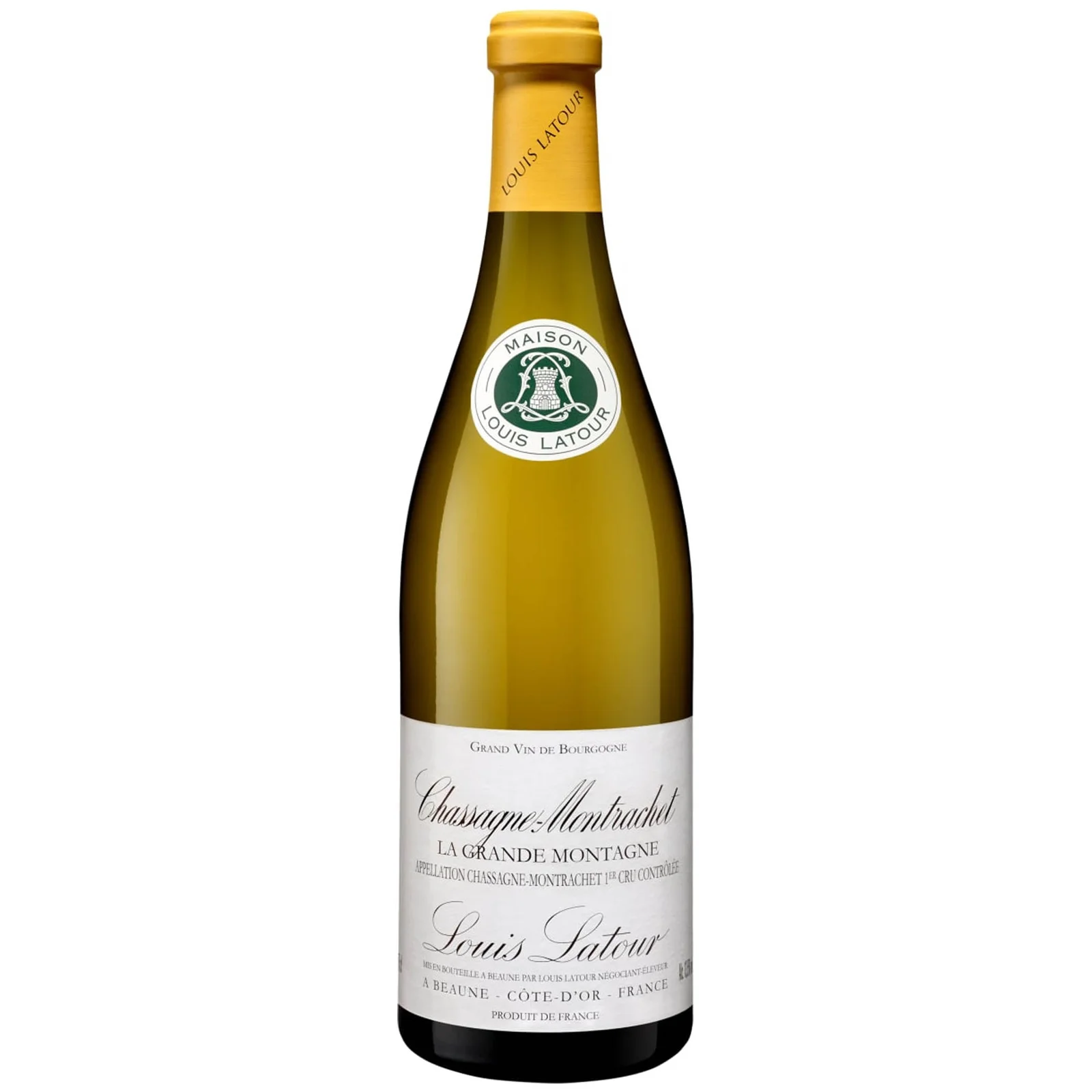 Louis Latour Chassagne Montrachet Morgeot Premier Cru Burgundy White Wine 750 mL — Louis Latour