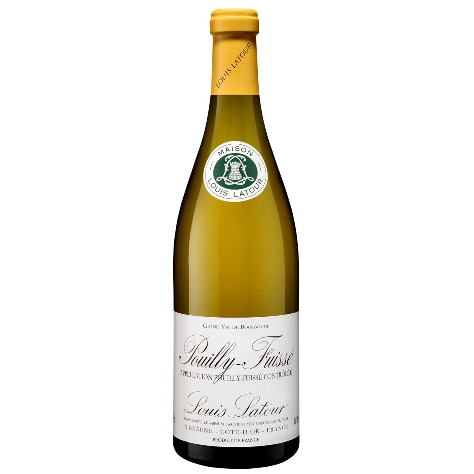 Louis Latour Pouilly Fuisse White Burgundy Wine 750 mL — Portage Liquors