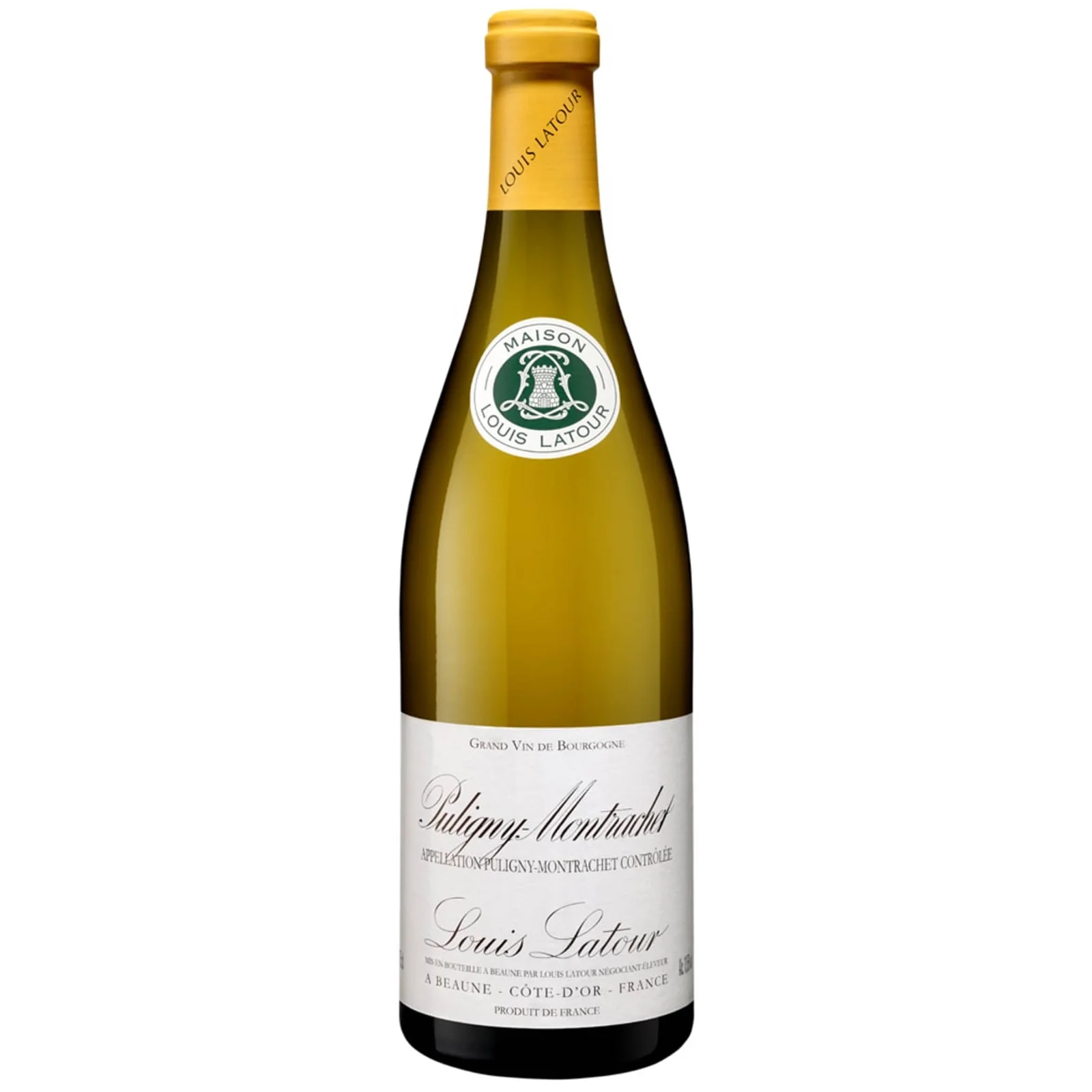 Louis Latour Puligny Montrachet White Burgundy French Wine 750 mL — Louis Latour