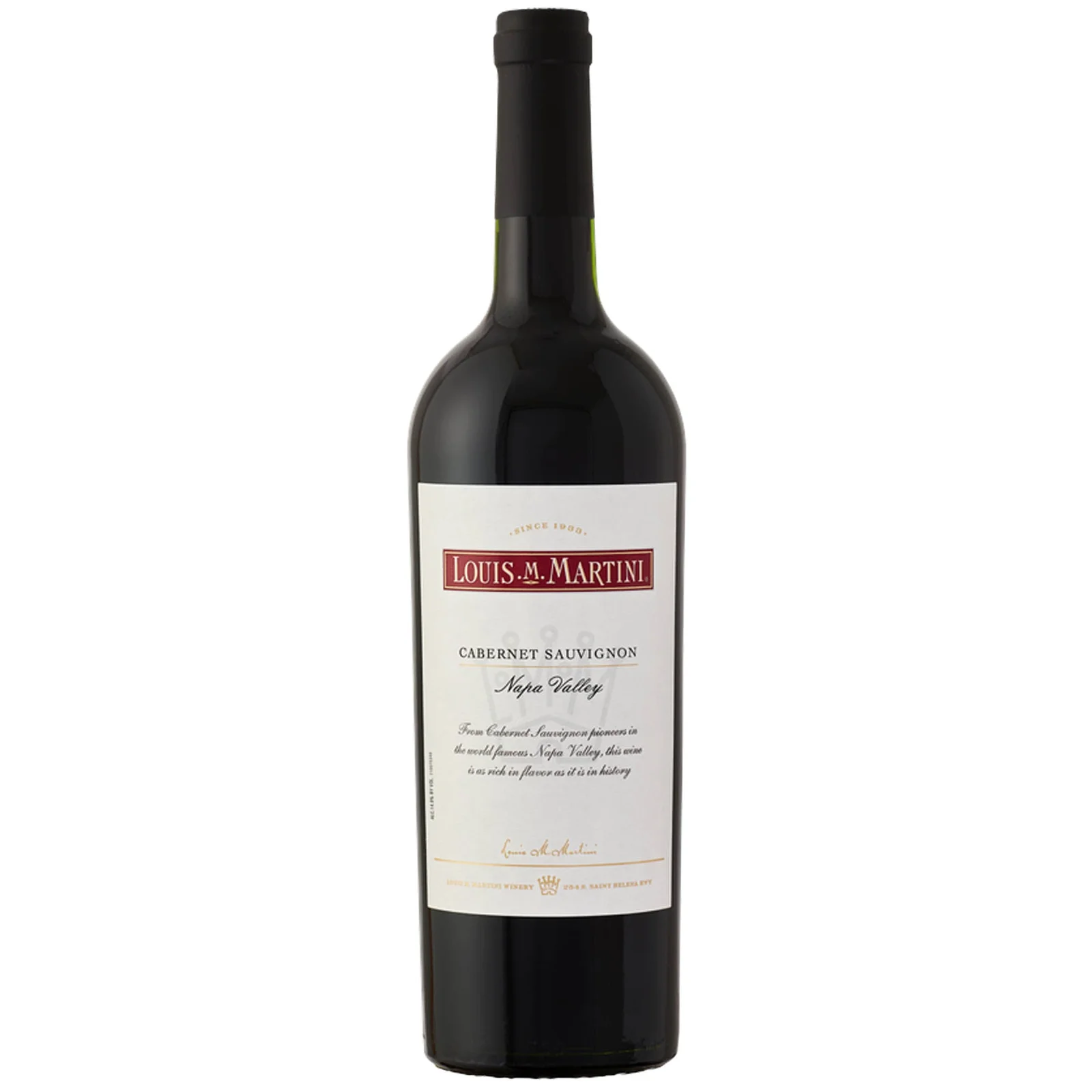 Louis M. Martini Napa Valley Cabernet Sauvignon 750 mL — Louis M. Marini