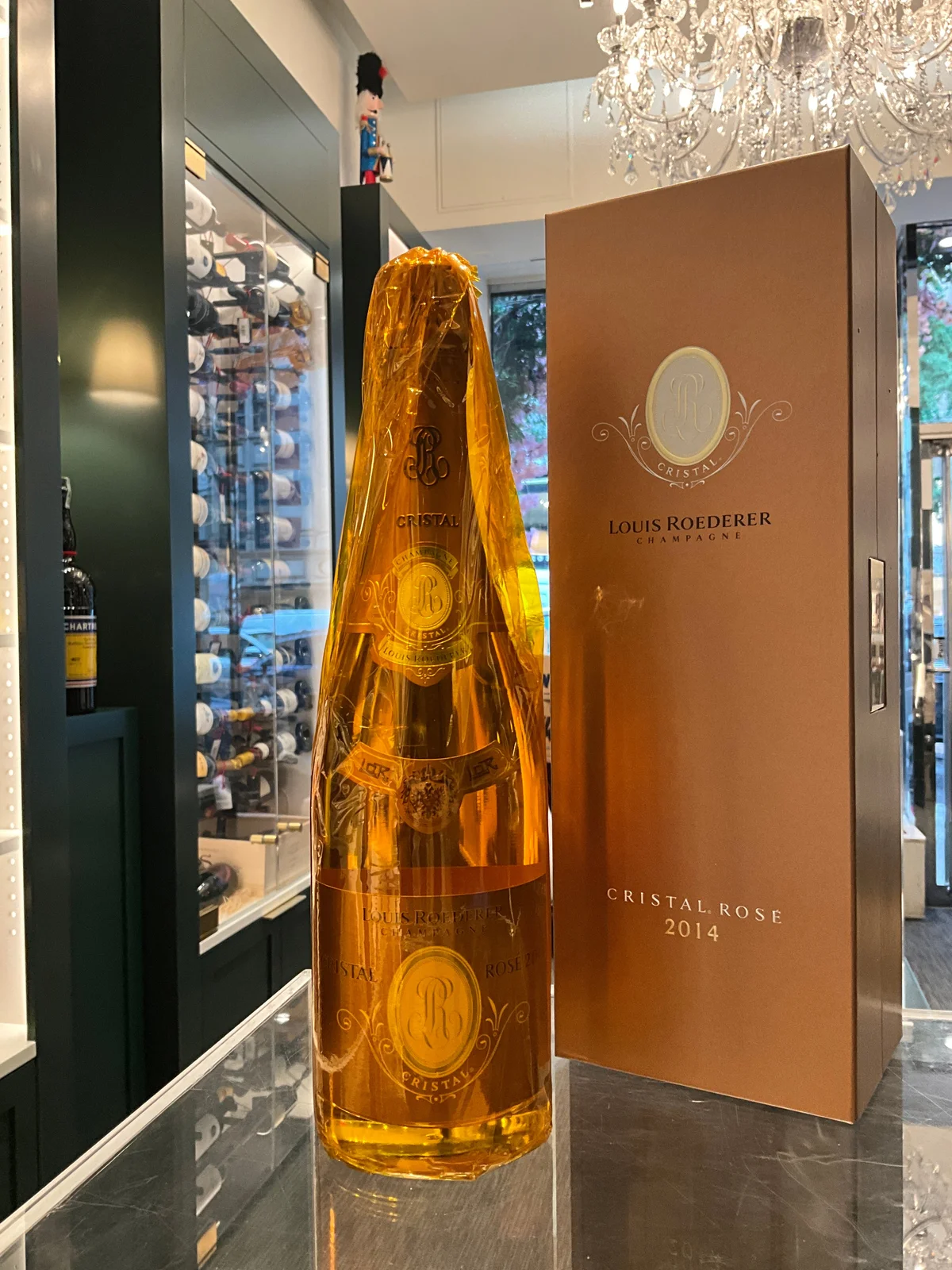 Louis Roederer Cristal Brut Rose 2014 750ml — Cristal