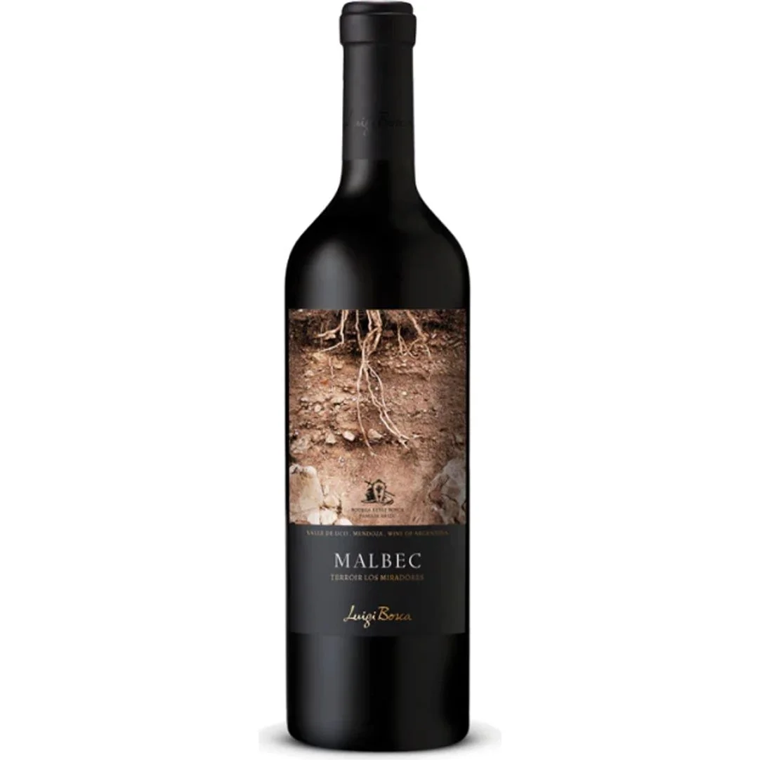 Luigi Bosca Malbec Terroir Los Miradores Finca Los Miradores Tunuyan — Luigi Bosca
