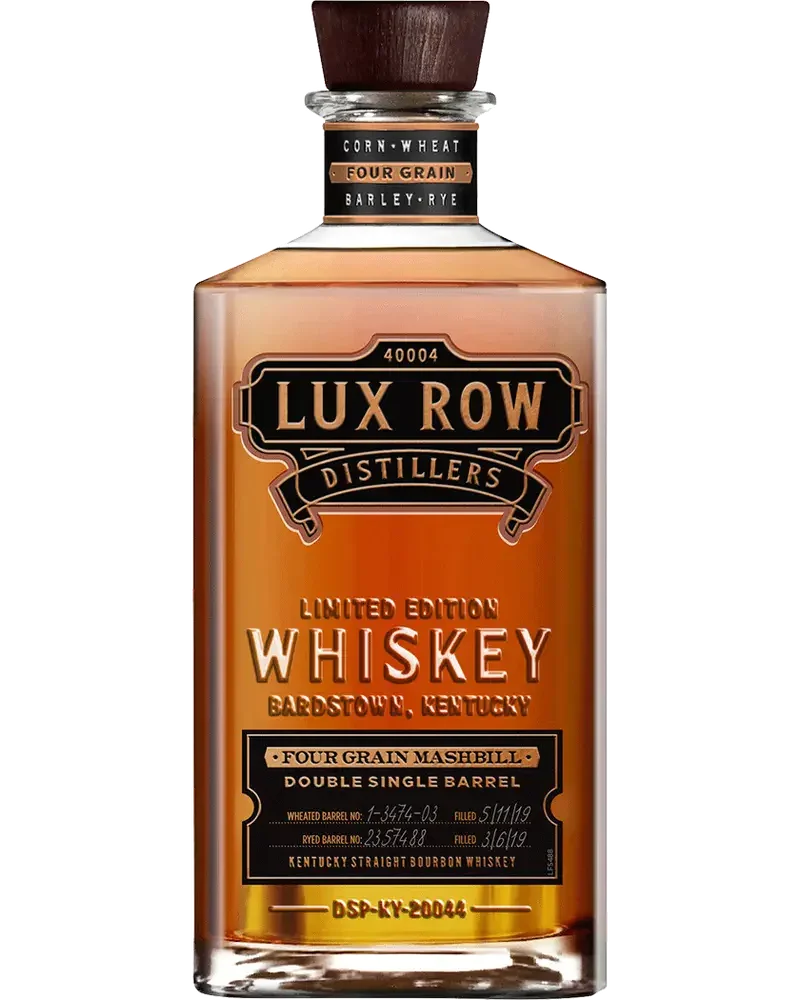 Lux Row Distillers 4 Grain Double Single Barrel Straight Bourbon Whiskey 750ml — Lux Row