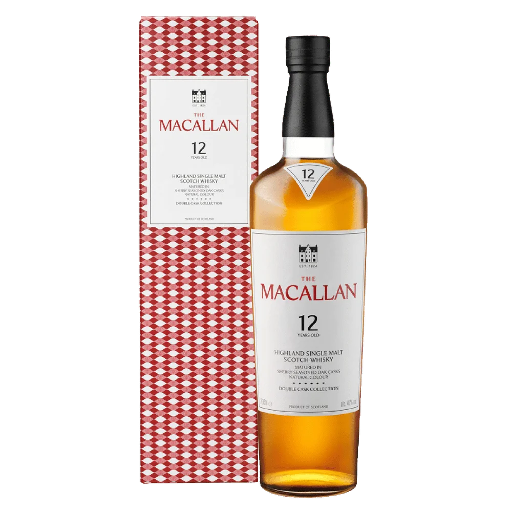 Macallan 12 Year Double Cask Single Malt Scotch — Macallan