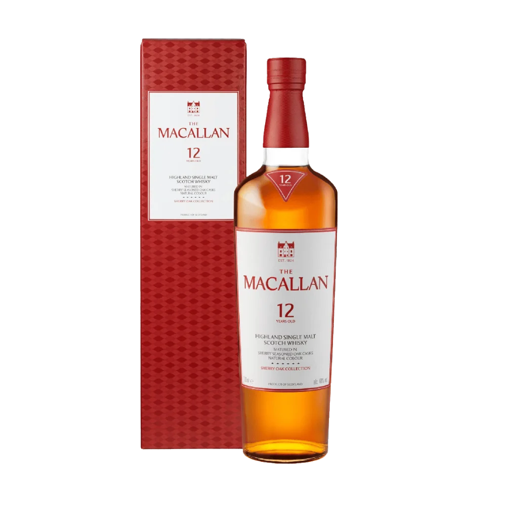 Macallan 12 Year Sherry Oak — Macallan