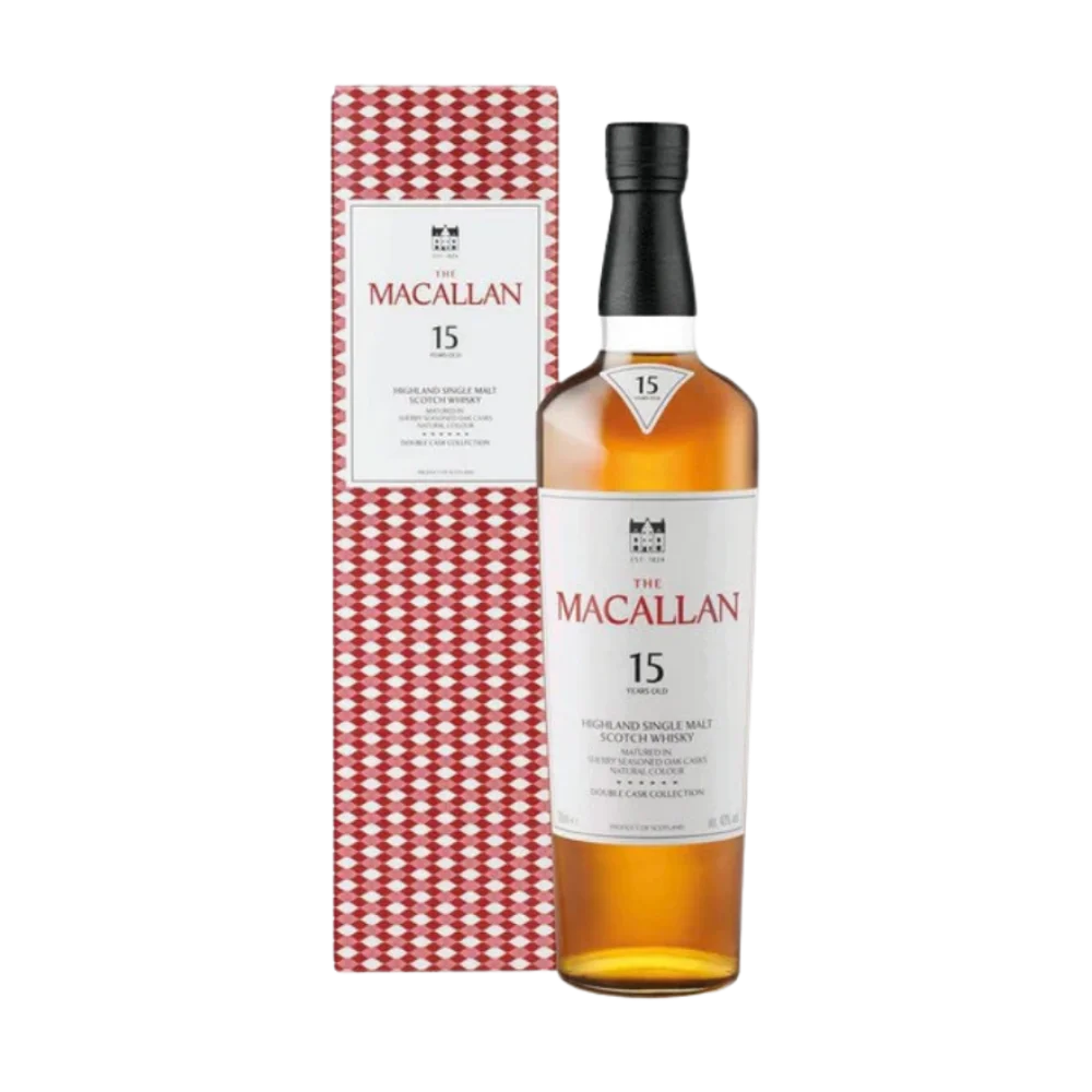 Macallan 15 Year Double Cask Single Malt Scotch — Macallan