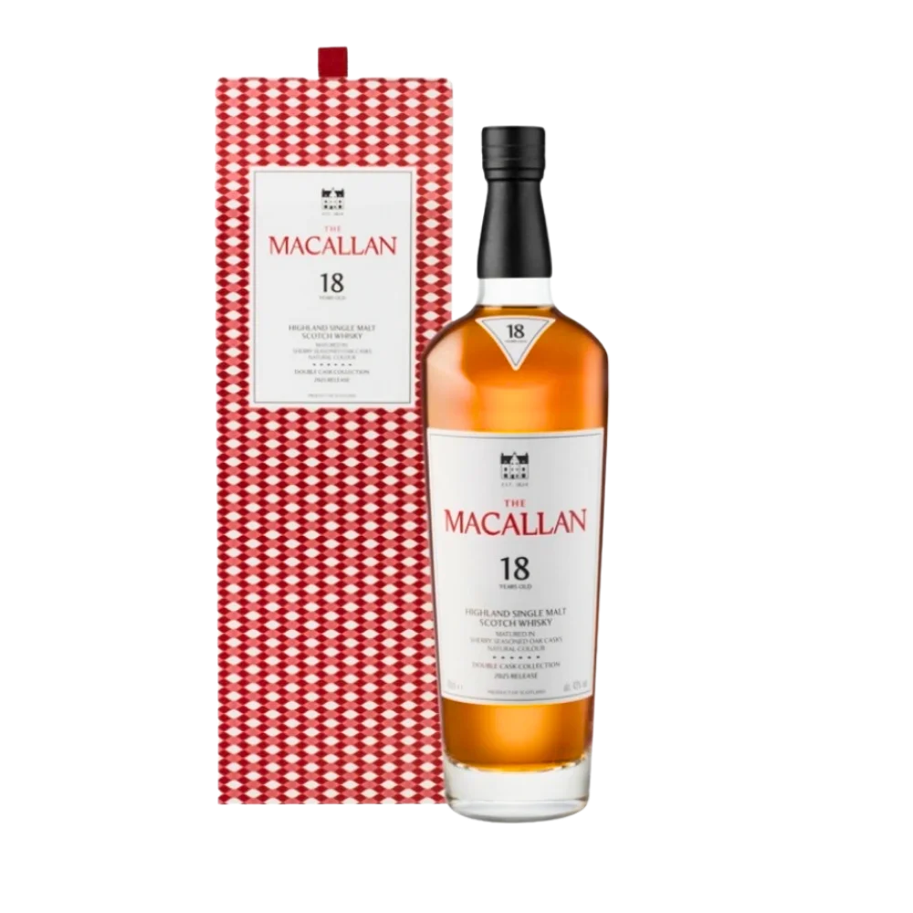 Macallan 18 Year Double Cask — Macallan