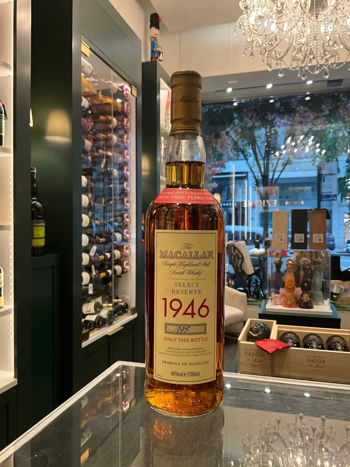 Macallan 1946 52yo Select Reserve 700ml 40%abv — Macallan