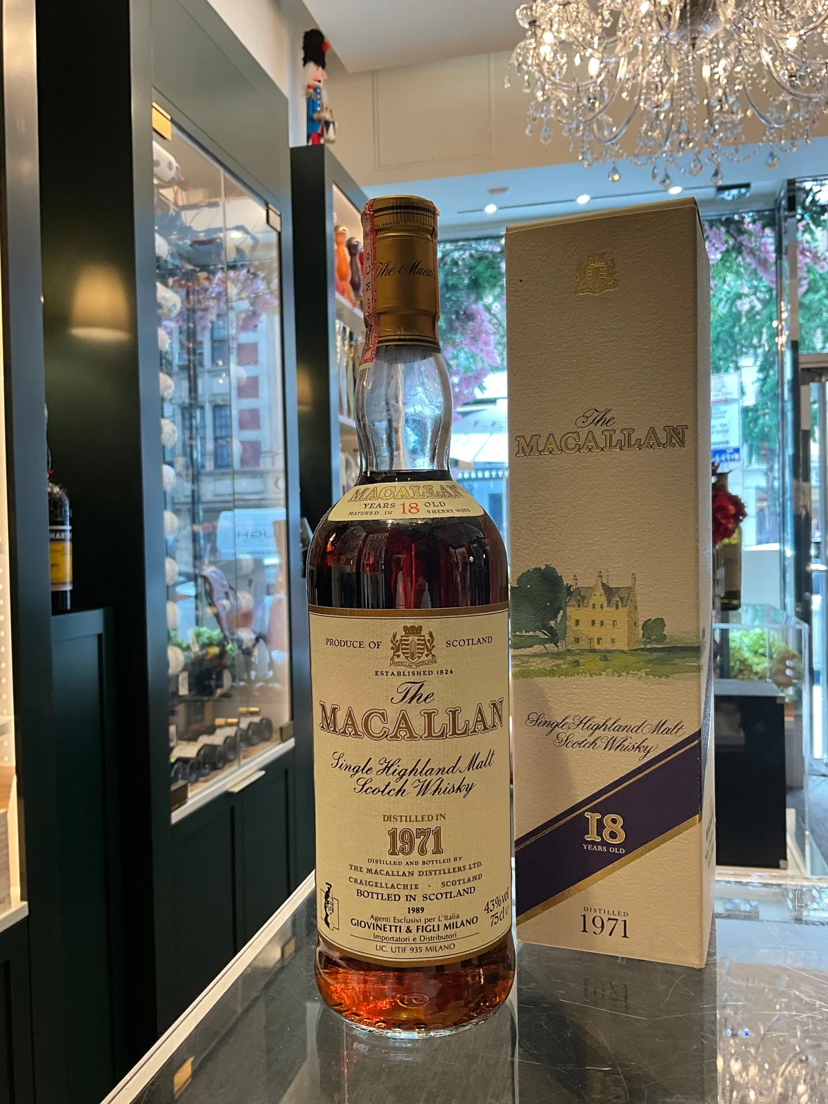 Macallan 1971 18yo 75cl 43%abv — Macallan