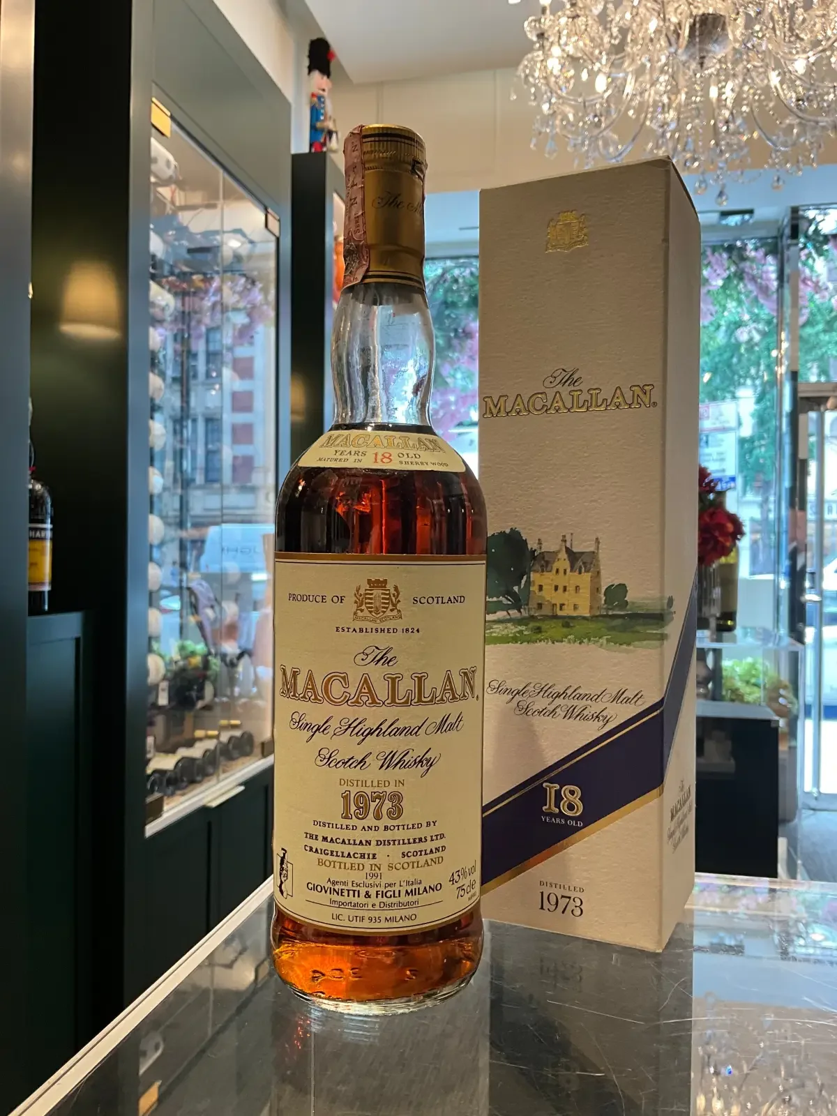 Macallan 1973 18yo 75cl 43%abv — Macallan