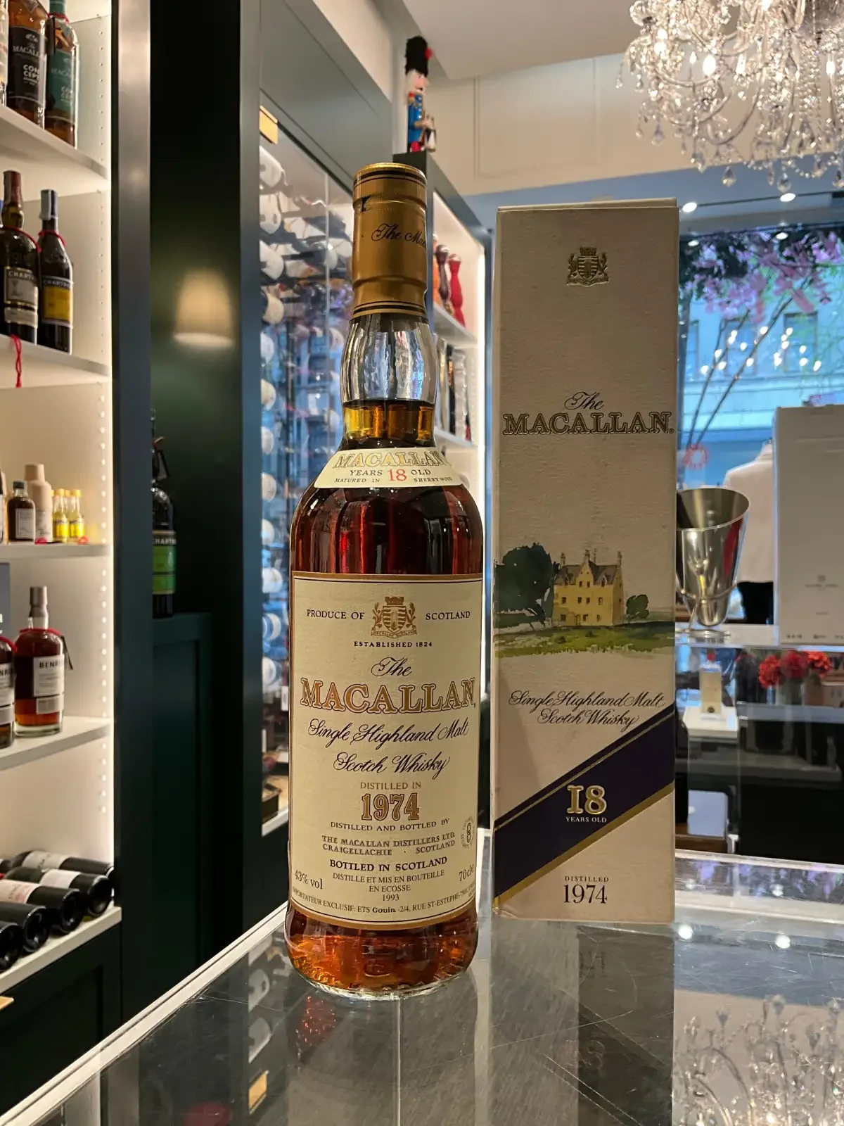 Macallan 1974 18yo 70cl 43%abv — Macallan