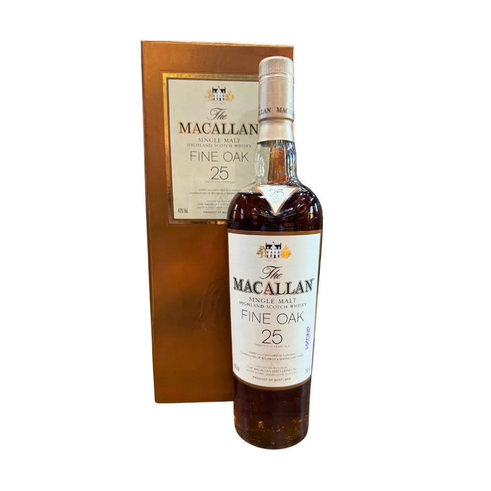 Macallan 25 Year Fine Oak (700ml) — Macallan