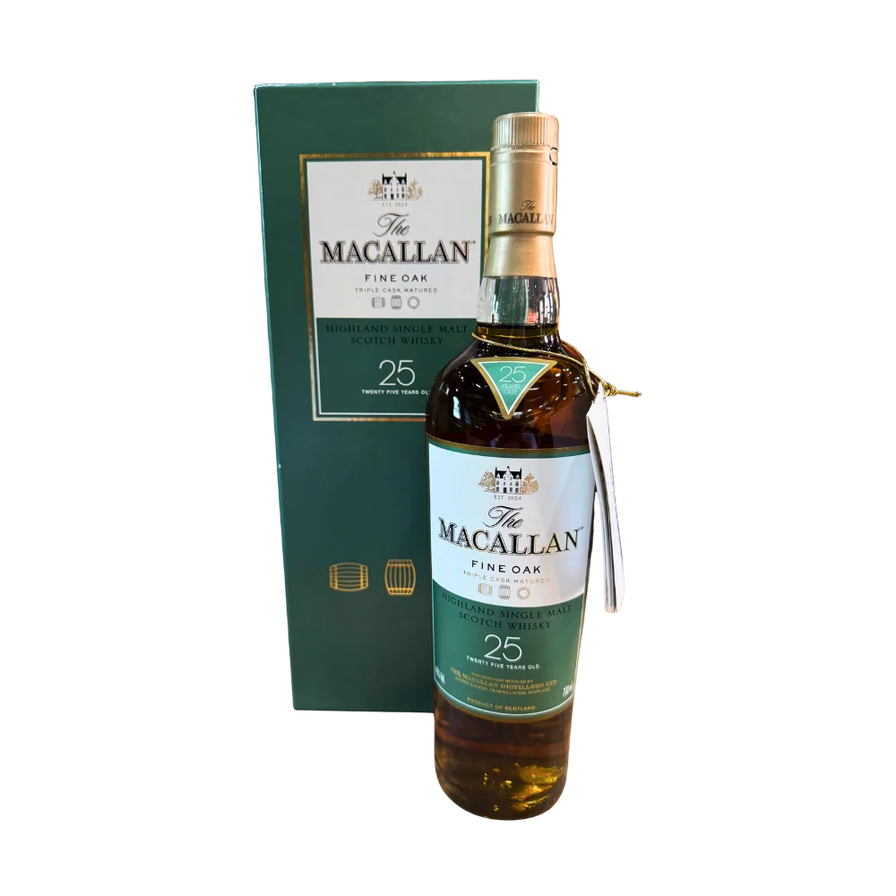 Macallan 25 Year Fine Oak Triple Cask Matured (700ml) — Macallan