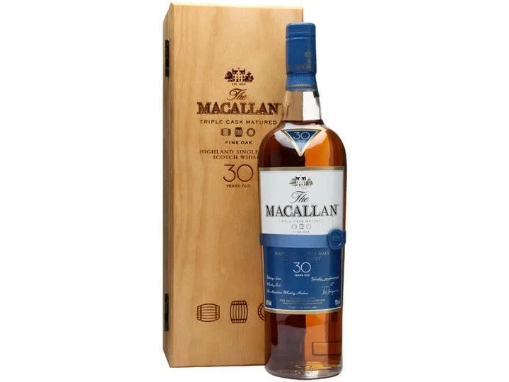 Macallan 30 Year Fine Oak — Macallan