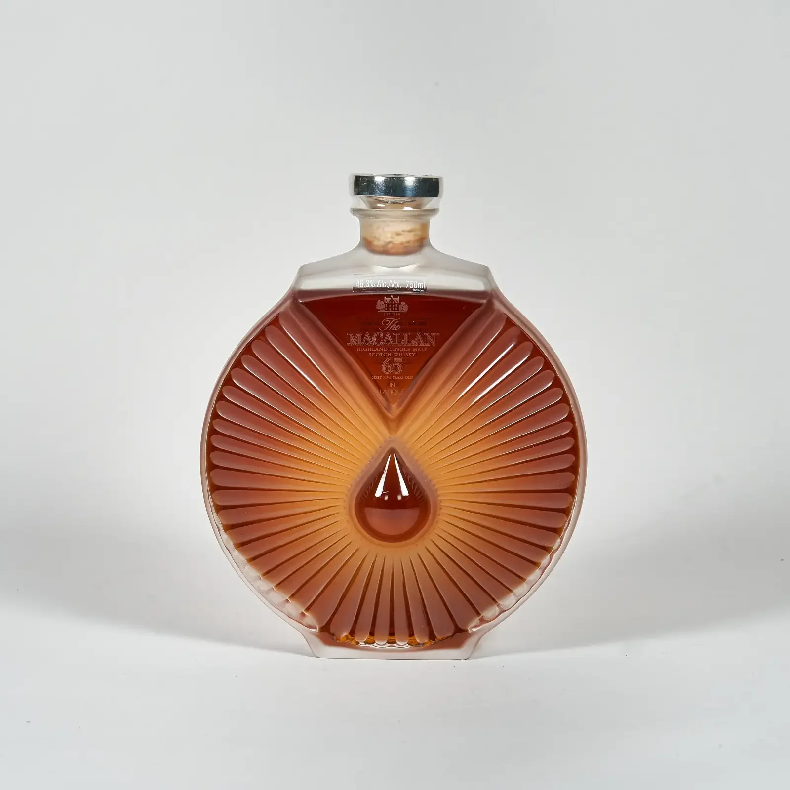 Macallan 65 yo Lalique — Macallan