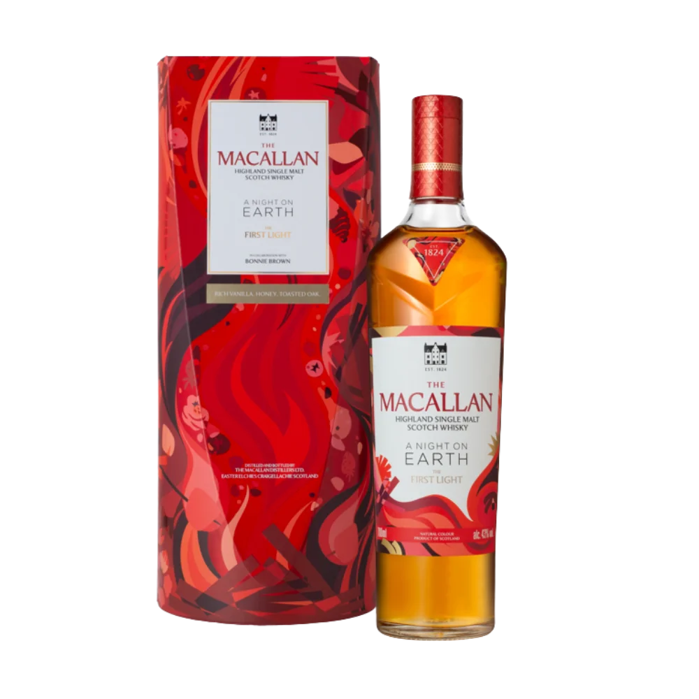 Macallan A Night on Earth: The First Light — Macallan