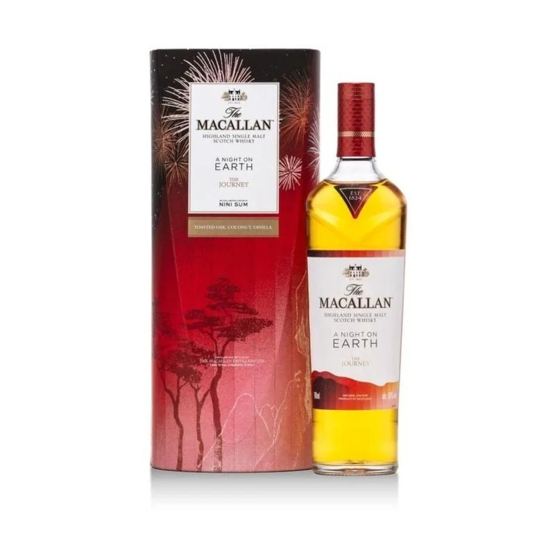 Macallan A Night On Earth 'The Journey' — Macallan