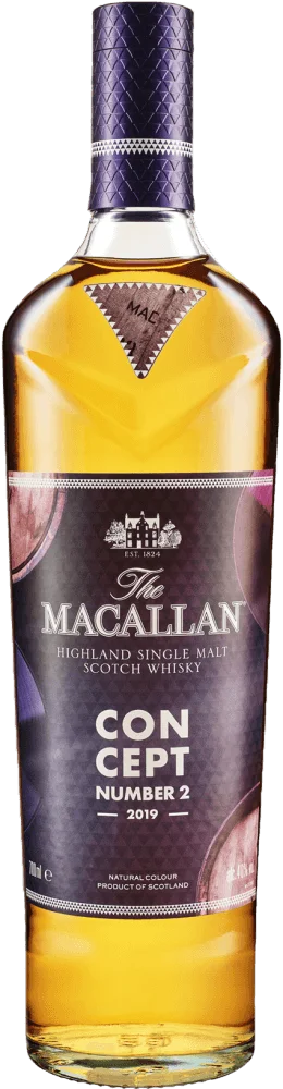 Macallan Concept No. 2 Single Malt Scotch — Macallan