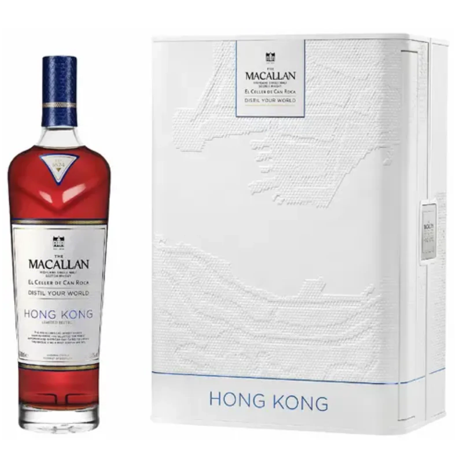 Macallan Distil Your World Hong Kong Single Malt Scotch Whisky 750mL — Macallan