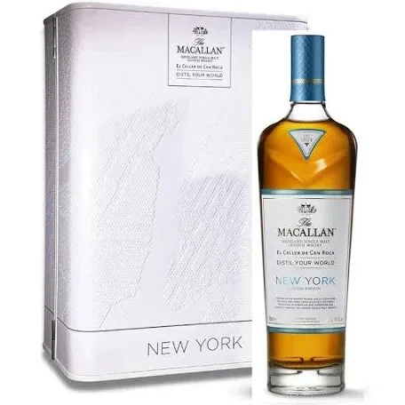 Macallan Distil Your World New York Edition Single Malt Scotch Whisky 750ml — Macallan