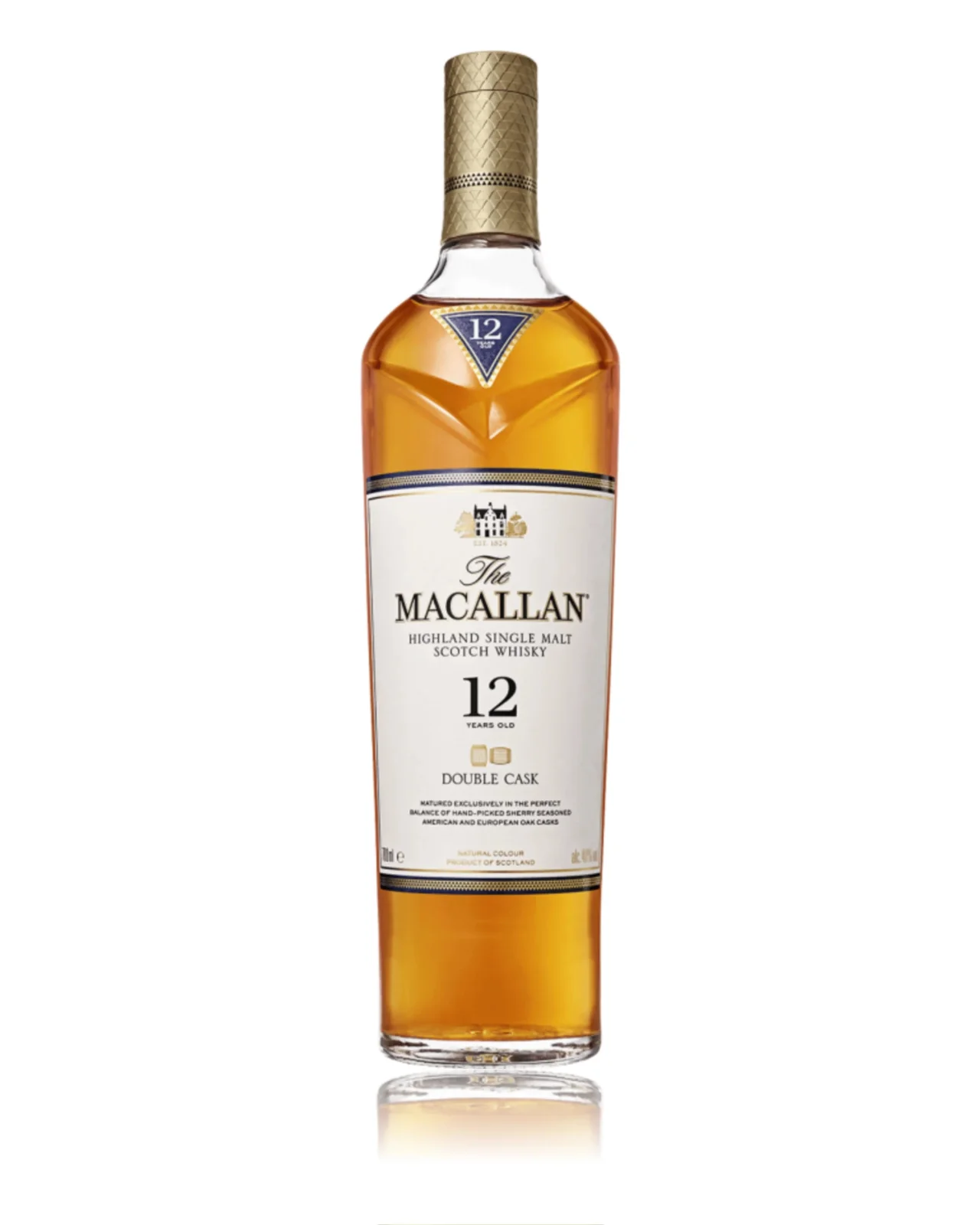 Macallan Double Cask 12 Year Old Single Malt Scotch Whisky 750ml — Macallan