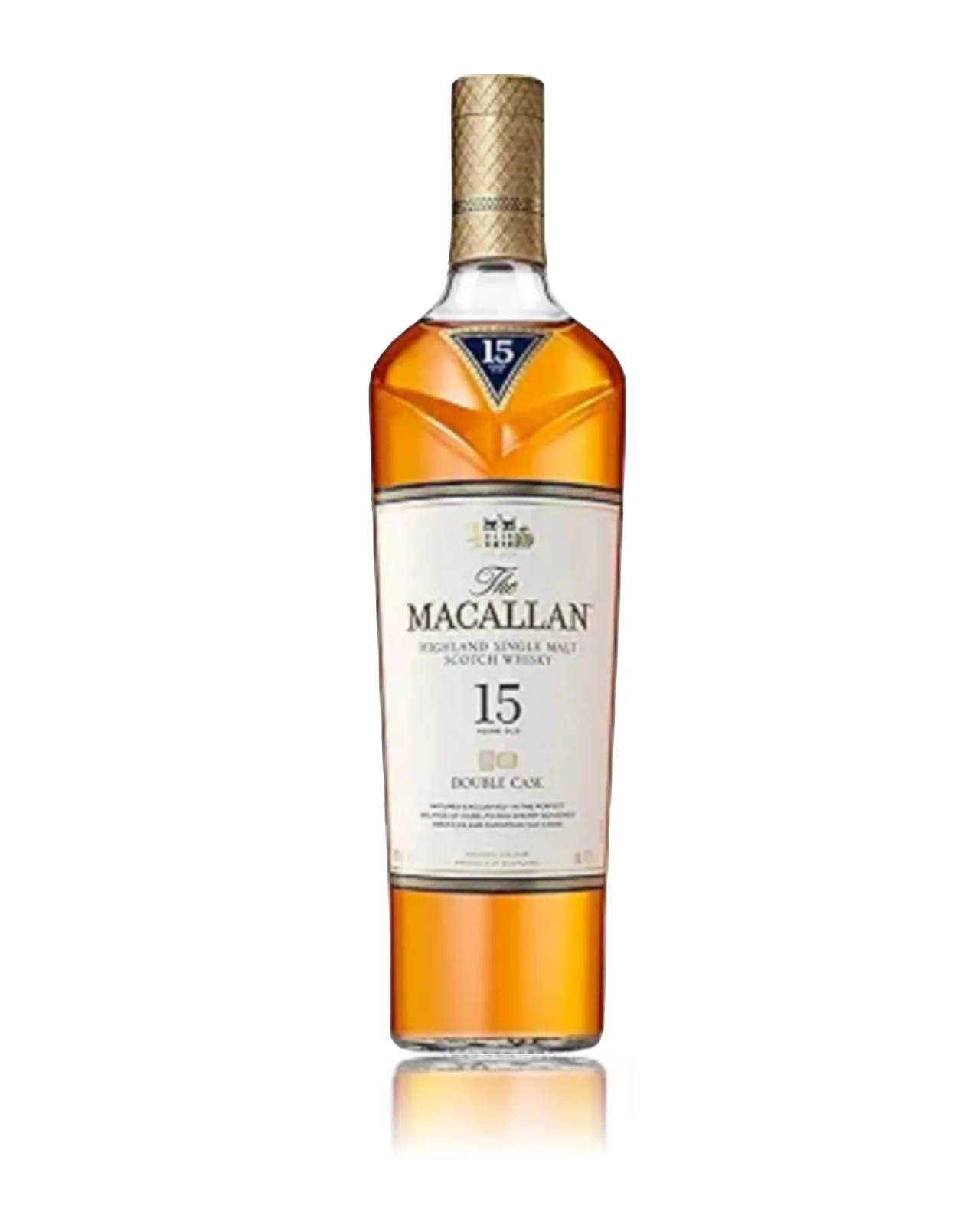 Macallan Double Cask 15 Year Old Single Malt Scotch Whisky 750ml — Macallan