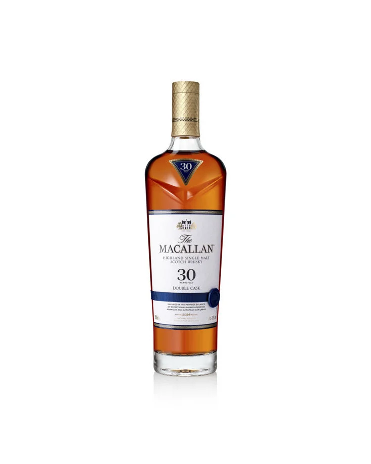 Macallan Double Cask 30 Year Old Single Malt Scotch Whisky 750ml — Macallan