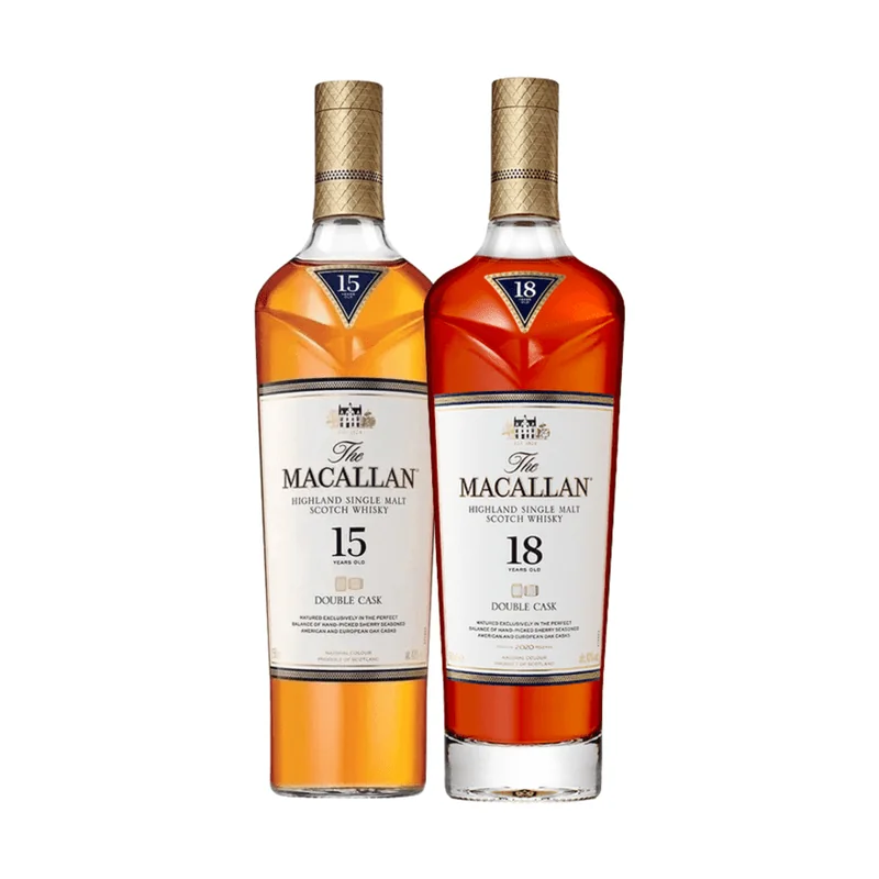 Macallan Double Cask Bundle — Macallan