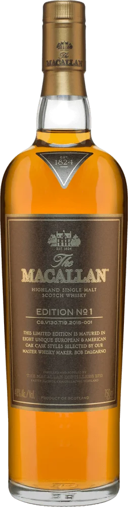 Macallan Edition 1 Single Malt Scotch — Macallan