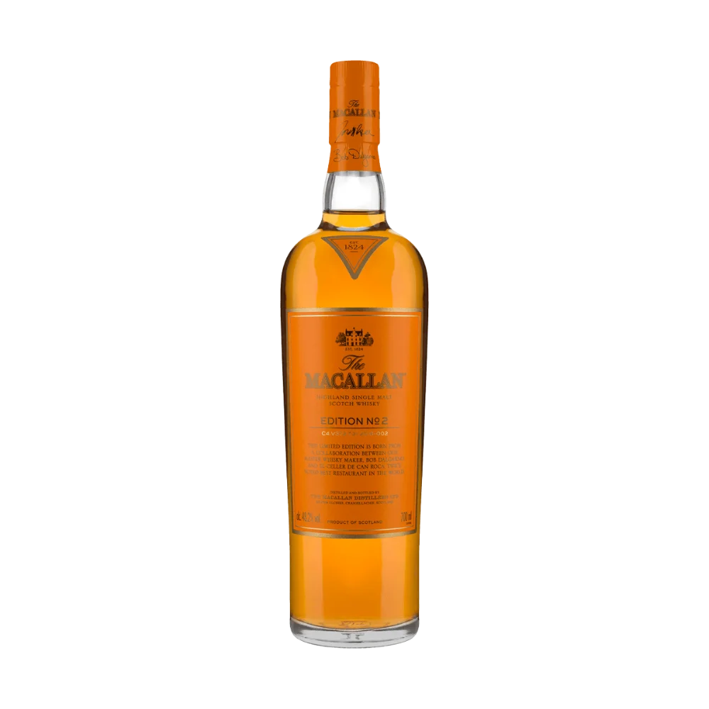 Macallan Edition 2 Single Malt Scotch — Macallan