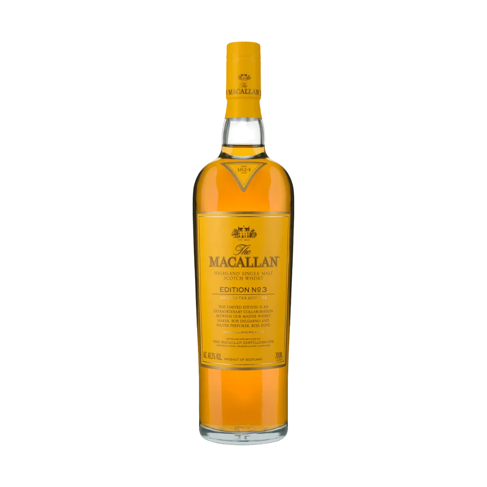 Macallan Edition 3 Single Malt Scotch — Macallan