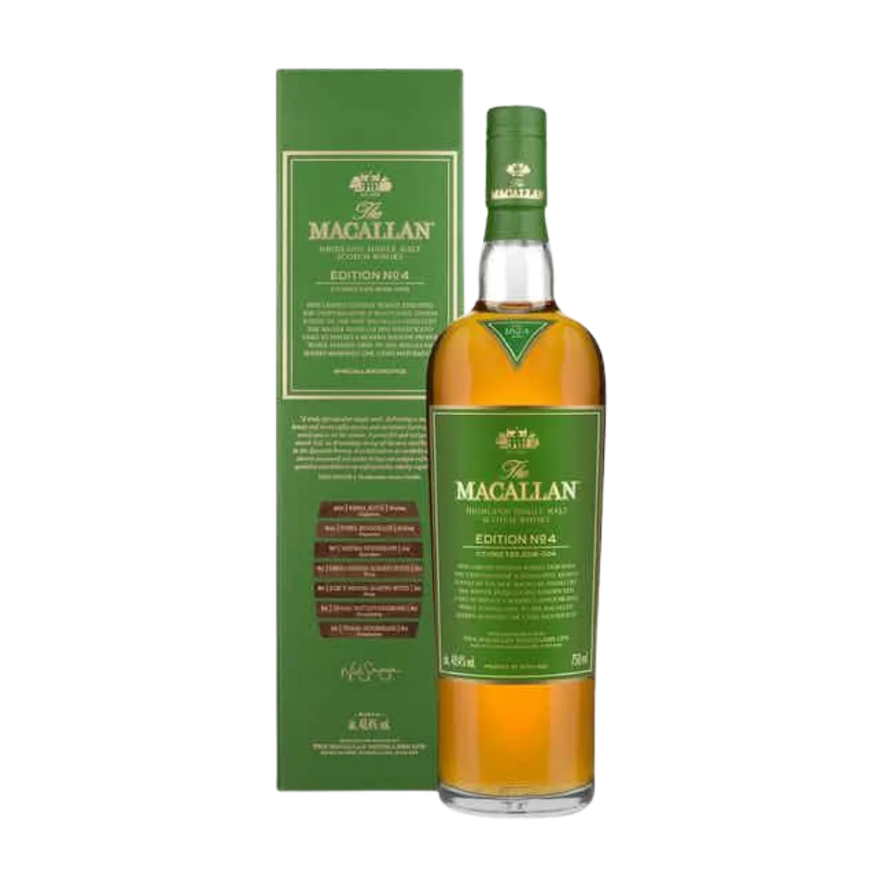Macallan Edition 4 Single Malt Scotch — Macallan