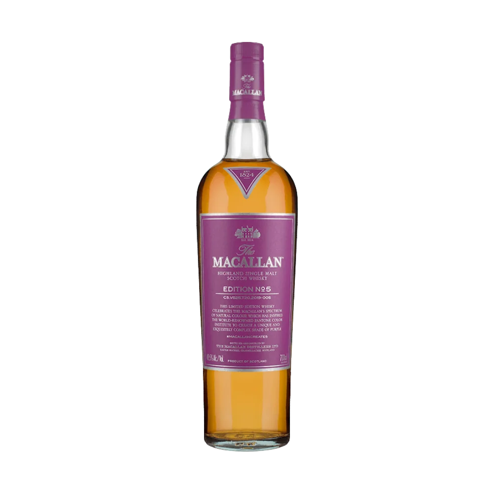 Macallan Edition 5 Single Malt Scotch — Macallan