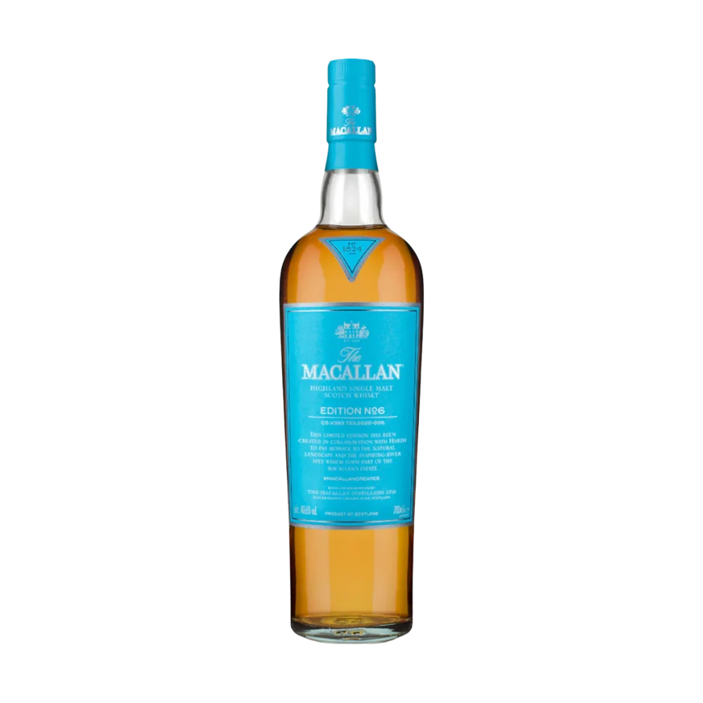 Macallan Edition 6 Single Malt Scotch — Macallan