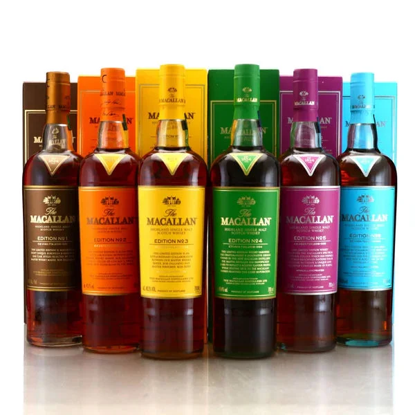 Macallan Edition Bundle - Editions 1 through 6 — Portage Liquors