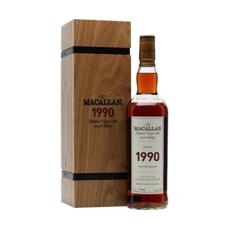 Macallan 'Fine & Rare 1990' Single Malt Scotch Whisky — Macallan