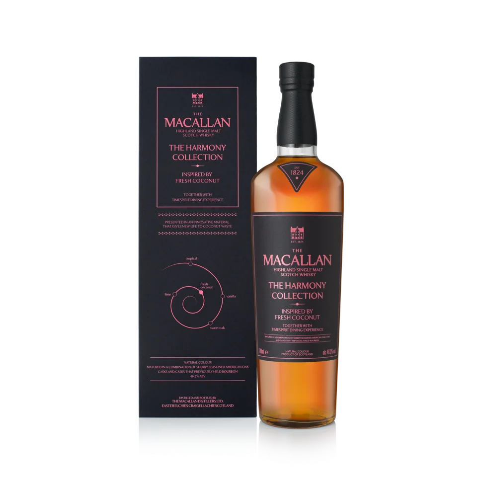 Macallan - Harmony Collection "Inspired by Fresh Coconut" (750ml) — Macallan