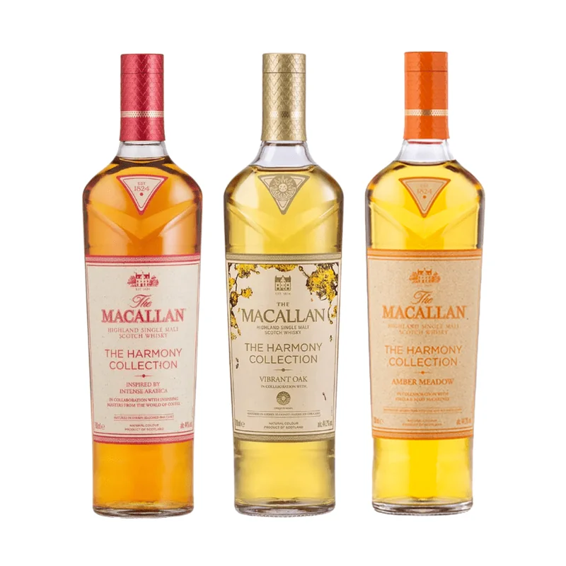 Macallan Harmony Trio — Macallan