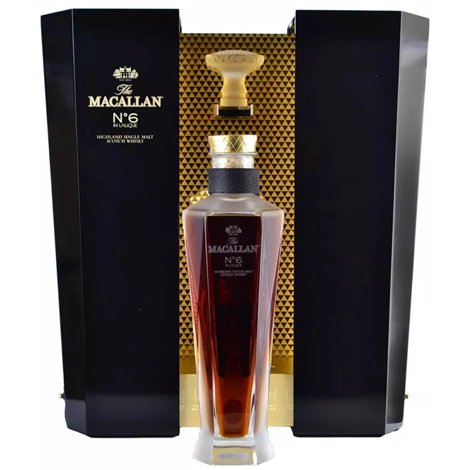 Macallan No.6 Decanter Single Malt Scotch Whisky 700 mL — Portage Liquors