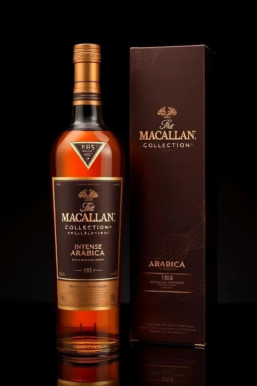 Macallan The Harmony Collection Intense Arabica — Macallan