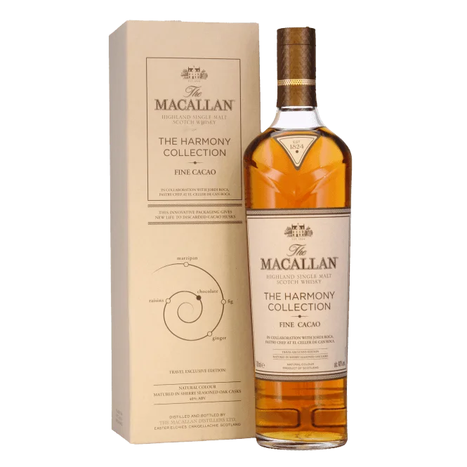Macallan The Harmony Fine Cacao 700mL — Macallan