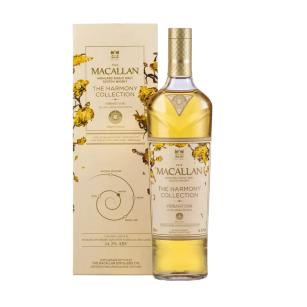 Macallan The Harmony Vibrant Oak — Macallan