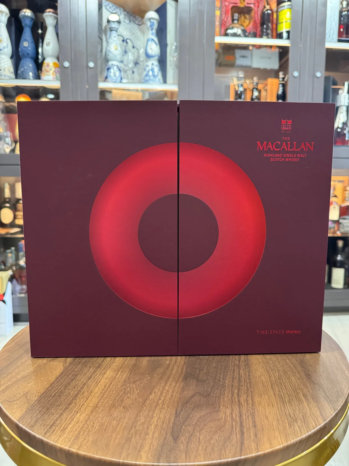 Macallan Time : Space Mastery — Macallan
