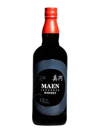 Maen 12 Year Old Pure Malt Japanese Whisky 700ml — Maen