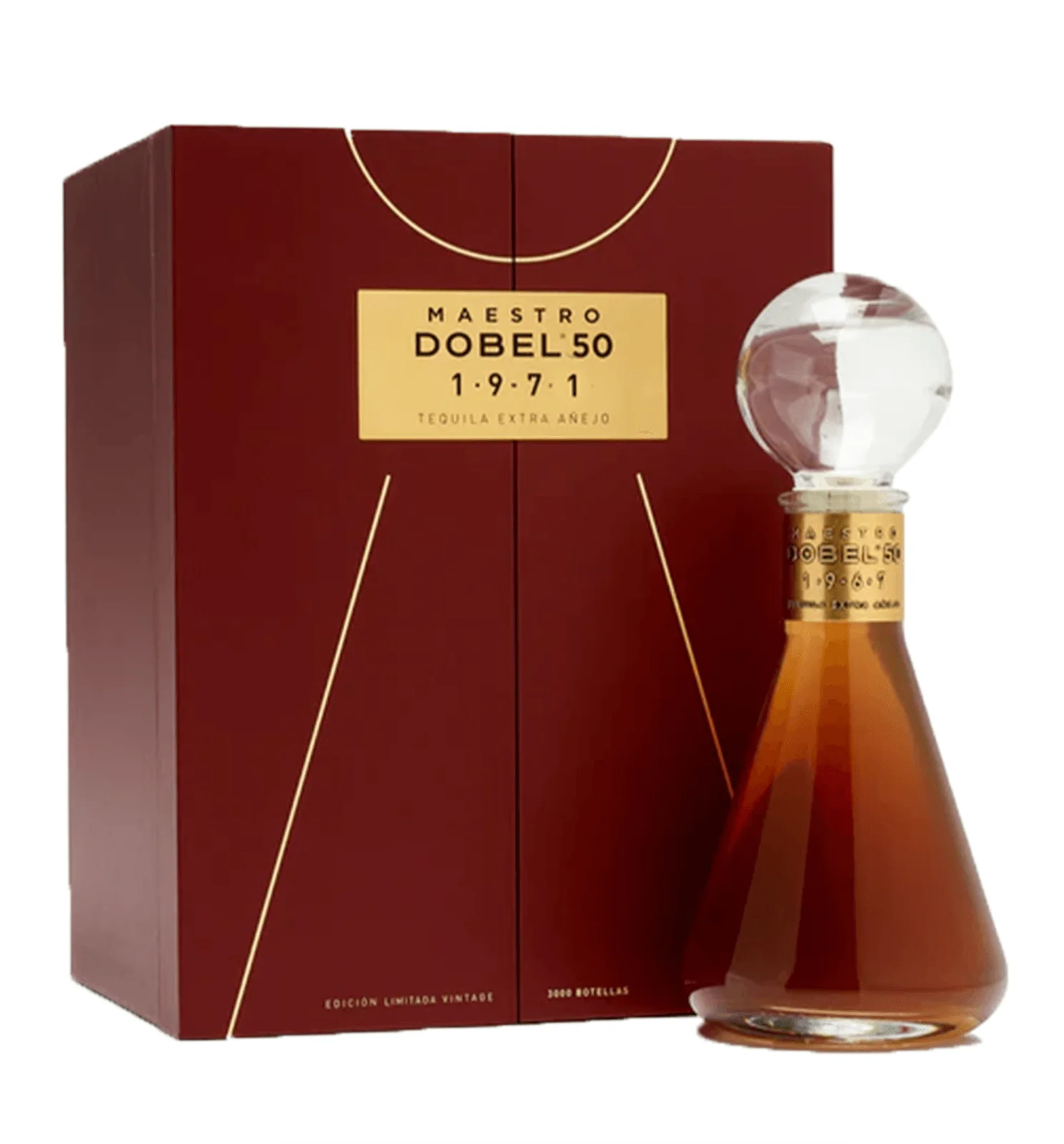 Maestro Dobel 50 1971 Extra Anejo — Maestro Dobel