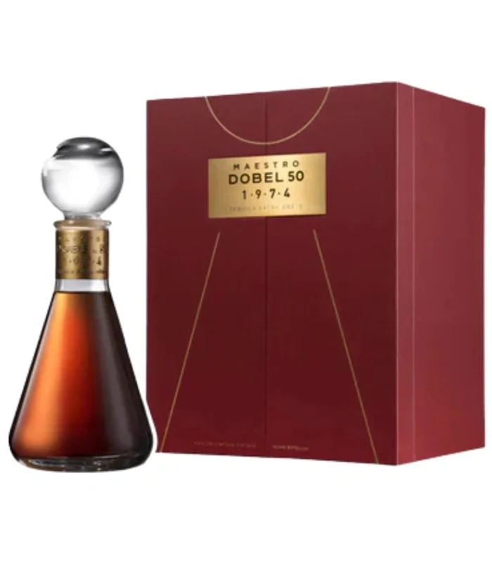 Maestro Dobel 50 1974 Extra Anejo Tequila — ConciergeUK