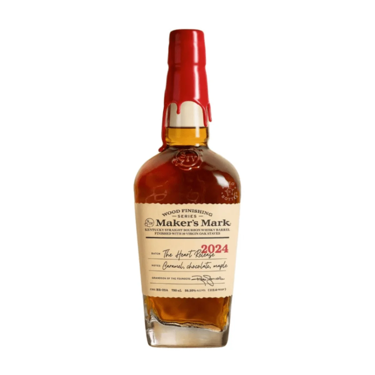 Maker's Mark 2024 The Heart Release Limited Edition Bourbon (750 ml) — Maker's Mark