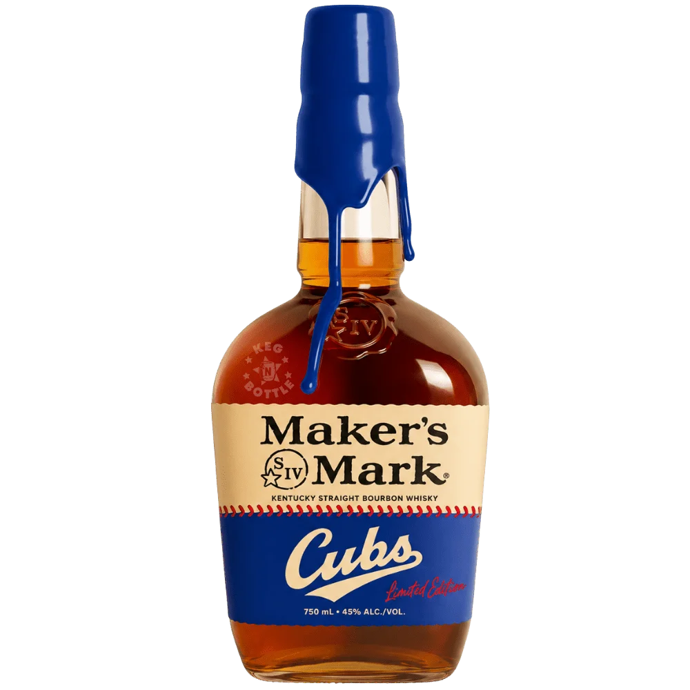 Maker's Mark 2026 Chicago Cubs Edition Bourbon Whiskey (750mL) — Maker's Mark